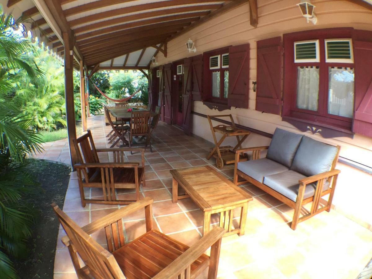 Villa Des Amandiers Les Anses-d'Arlets Exterior foto